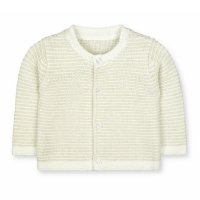 MX403: Baby Unisex Cotton Knitted Cardigan (NB-6 Months)